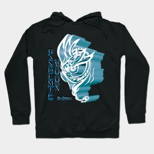 Pandemic Moon- 3D Frost Dragon Hoodie